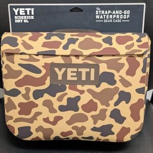*SOLD* YETI Sidekick 6L Wetlands Camo Waterproof Dry Bag
